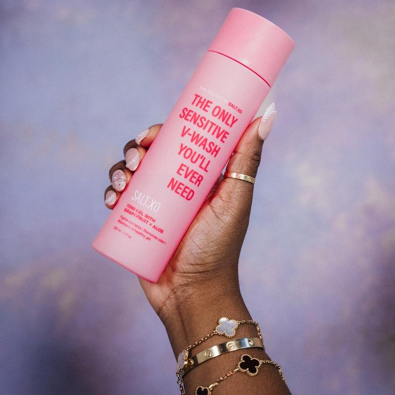 SalXO Sensitive pH Balanced Grapefruit & Aloe Body Wash